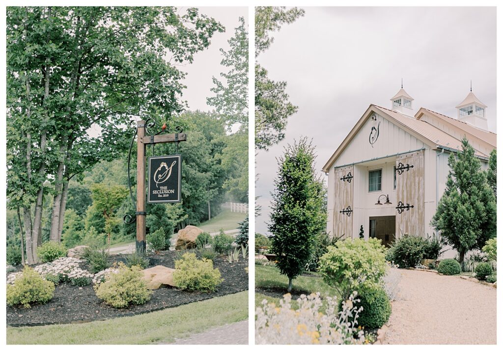 Summer Wedding at The Seclusion