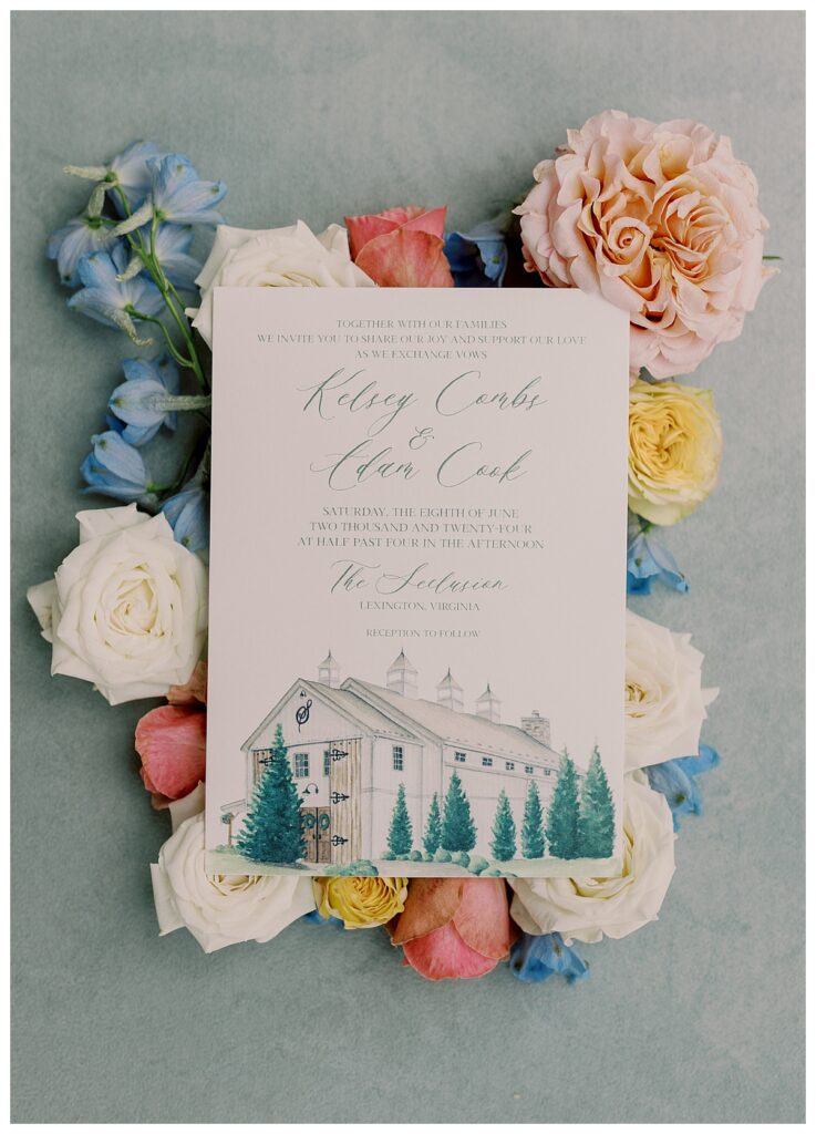 Summer Wedding at The Seclusion
