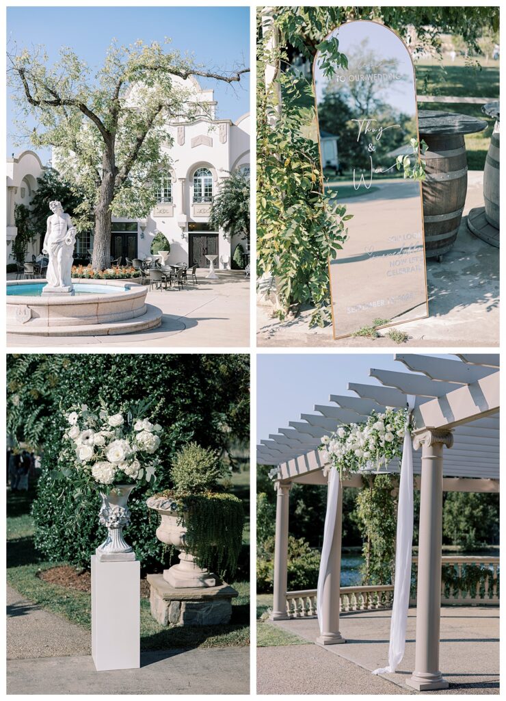 Ceremony Decor at Morais